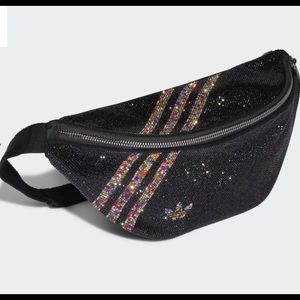 Adidas Rhinestone Bling Fanny Pack